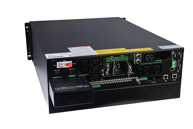 Источник бесперебойного питания Systeme Electric Smart-Save Online SRT 10000VA (SRTSE10KRTXLIG2)