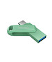 USB Flash-накопитель SanDisk Ultra Dual Drive Go 128GB Absinthe Green (SDDDC3-128G-G46AG)