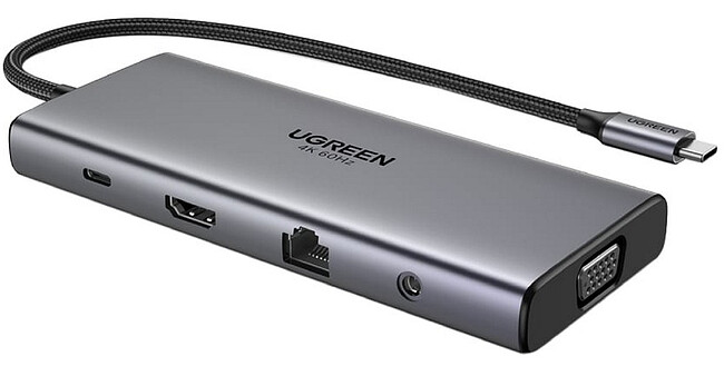 Док-станция Ugreen CM639 (45520)