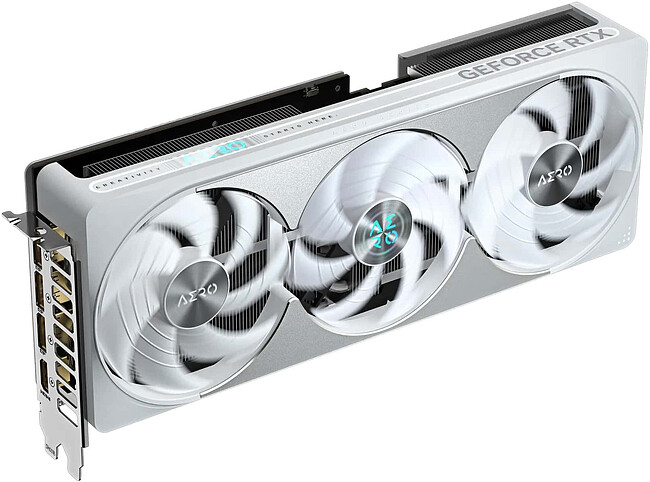 Видеокарта Gigabyte GeForce RTX 5080 Aero OC SFF 16G GDDR7 (GV-N5080AERO OC-16GD)