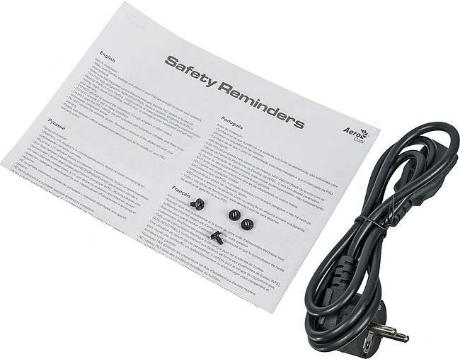 Блок питания Aerocool VX-650 PLUS