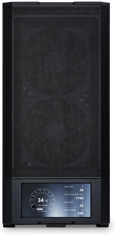 Корпус Lian Li Lancool 207 Digital ATX без БП черный (G99.LAN207DX.00)