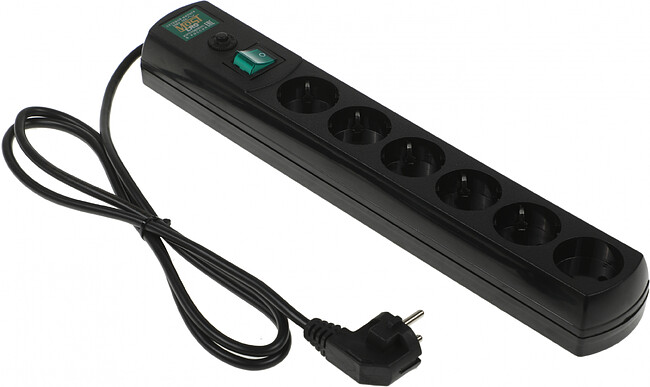 Сетевой фильтр Most LRG 6-1.6-Ч черный