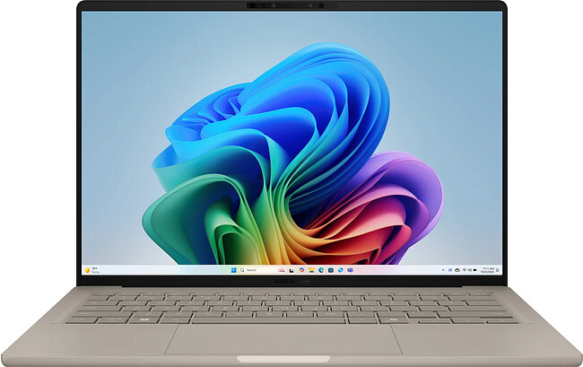 Ноутбук ASUS Zenbook A14 UX3407QA-QD197W Zabriskie Beige (90NB1501-M00850)