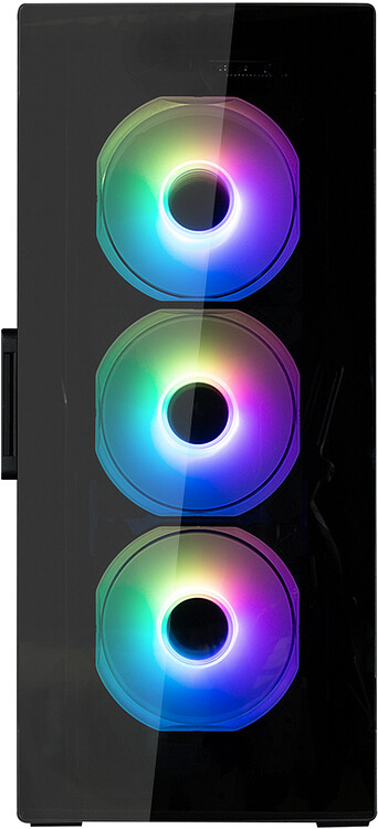 Корпус Zalman i3 Neo TG ATX без БП Black