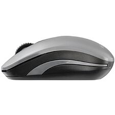 Мышь Oklick 445MW серый (945814)