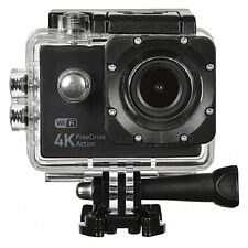 Автомобильный видеорегистратор Digma FreeDrive Action 4K WiFi черный