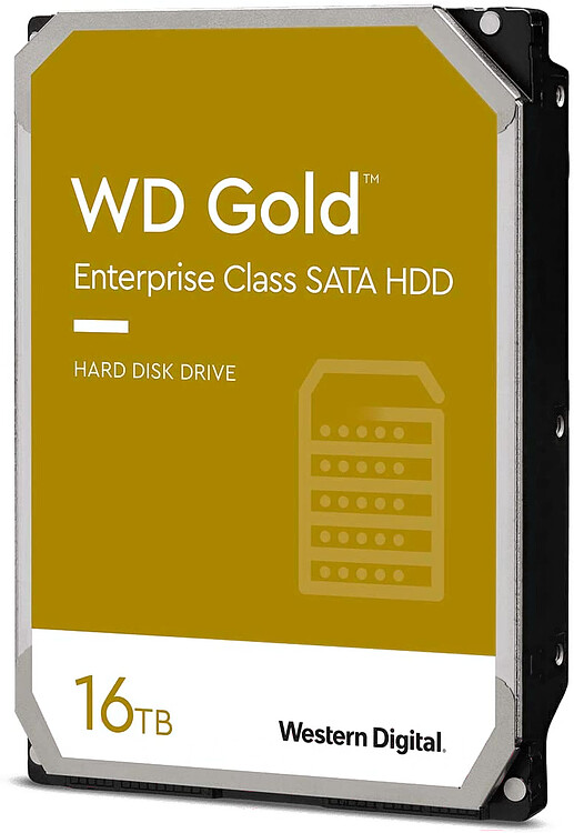Жесткий диск WD Gold 16TB (WD161KRYZ)