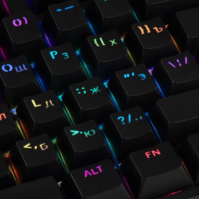 Клавиатура GMNG GG-KB780X черный (1910518)