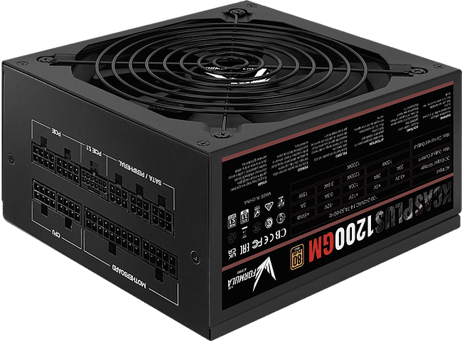 Блок питания Formula V Line KCAS PLUS 1200G 1200W