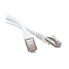 Патч-корд Lanmaster LAN-PC45/S6-1.0-WH белый