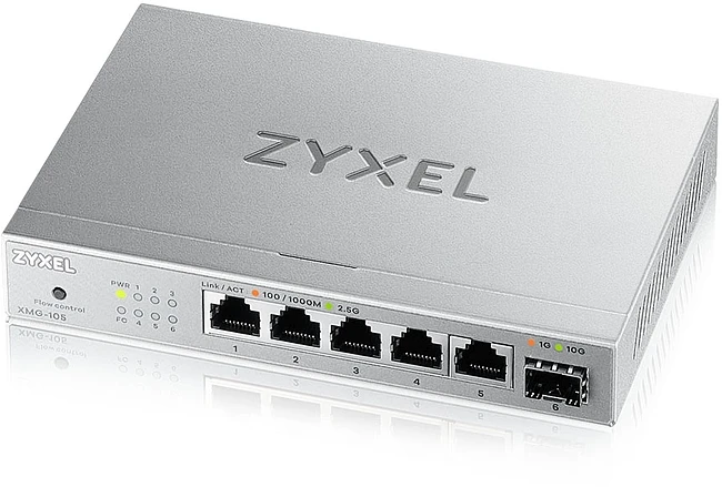 Коммутатор Zyxel XMG-105-ZZ0101F