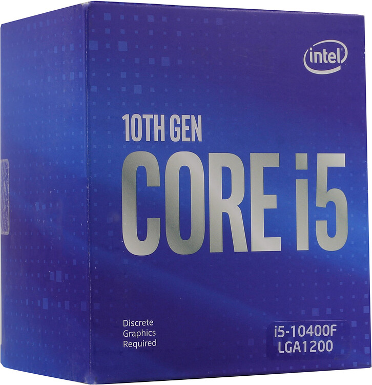 Процессор Intel Core i5-10400F OEM