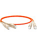 Патч-корд Hyperline FC-D2-50-LC/PR-SC/PR-H-3M-LSZH-OR