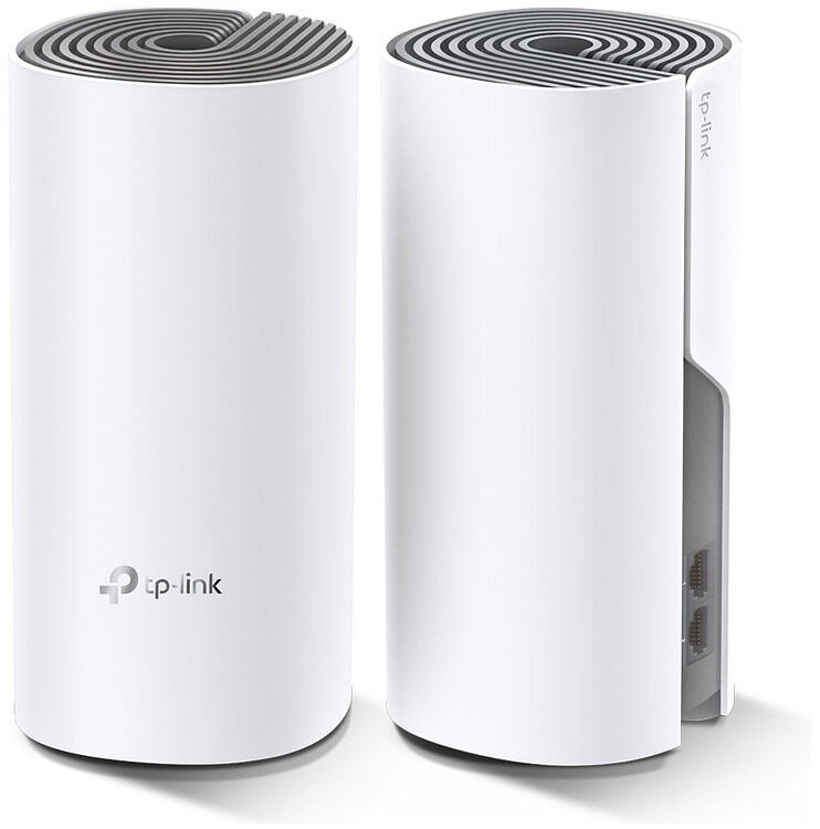 Wi-Fi роутер TP-Link Deco E4 (2 шт.)