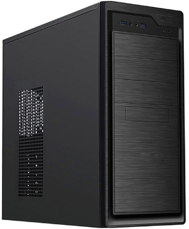 Корпус Powerman BA831BK 600W (6178877)