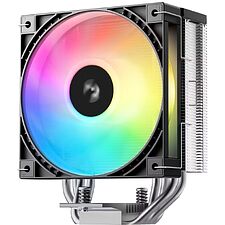 Кулер для процессора Deepcool AG400 G2 ARGB черный (R-AG400-BKAMMG2-G)