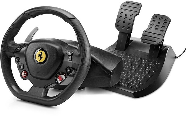 Руль ThrustMaster T80 RW Ferrari 488 GTB Emea (4160672)