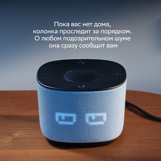Умная колонка Sber Boom Home серый (SBDV-00171G)