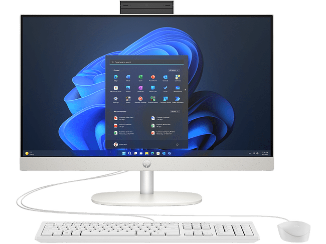 Моноблок HP ProOne 240 G10 All-in-One White (998J5ET)