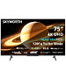 Телевизор Skyworth 75X66H черный/серый