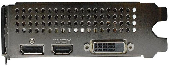Видеокарта Afox GTX1660Ti 6GB GDDR6 (AF1660TI-6144D6H1-V4)
