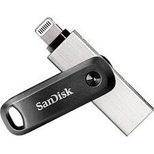 USB Flash-накопитель SanDisk iXpand Go 64GB (SDIX60N-064G-GN6NN)