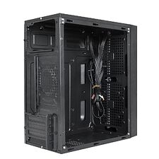 Корпус ExeGate mEVO-9301 без БП черный (EX283754RUS)