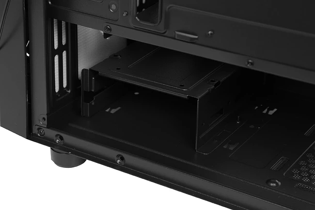 Корпус Azza Spectra черный без БП (CSAZ-280B)