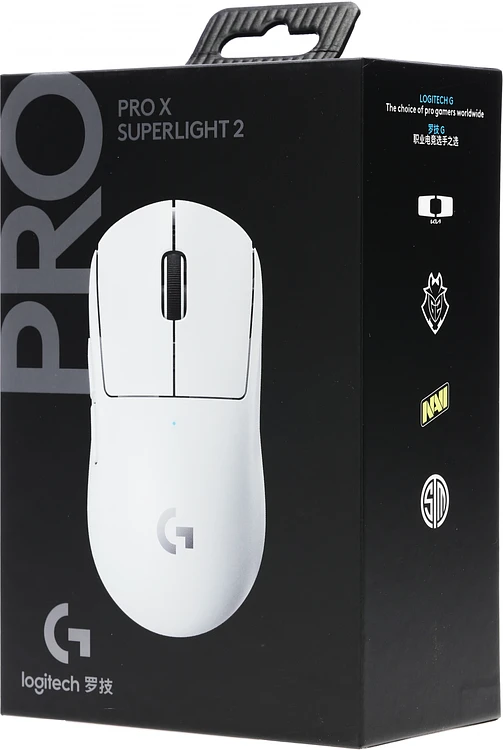 Мышь Logitech G Pro X Superlight 2 белый (910-006642)