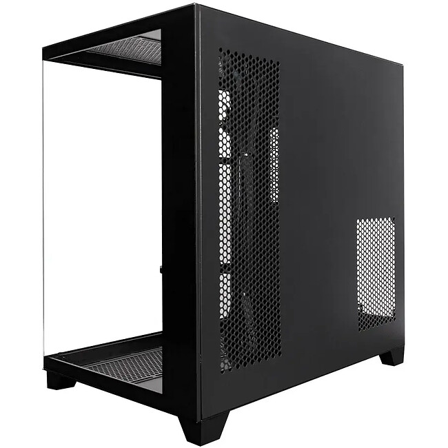 Корпус 1stPlayer MV8-TP без БП Black (MV8-TP-BK-3F7R-1F7)