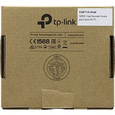 Точка доступа TP-Link EAP115-Wall