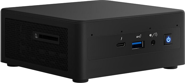 Компьютер Intel NUC 11 Performance kit NUC11PAHi3 (NUC11PAHI30Z00) Компьютер Intel NUC 11 Performance kit NUC11PAHi3 (NUC11PAHI30Z00)