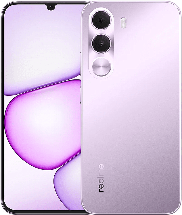 Смартфон Realme C100i RMX5377 4/128Gb фиолетовый Смартфон Realme C100i RMX5377 4/128Gb фиолетовый