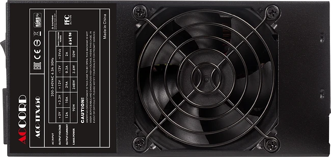 Блок питания Accord TFX 450W (ACC-TFX450)