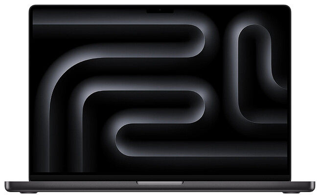 Ноутбук Apple MacBook Pro A3429 Black (MGED4HN/A)