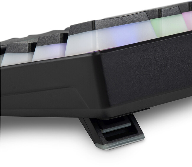 Клавиатура Oklick K763W черный (1920548)