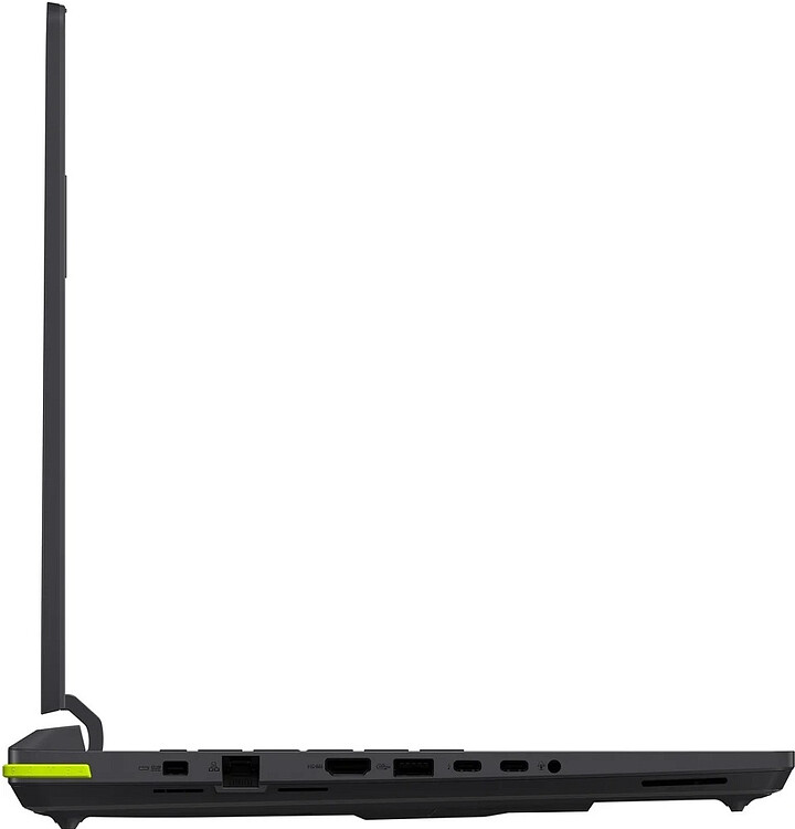 Ноутбук ASUS ROG Strix G16 G614PP-S5064 Eclipse Gray (90NR0L67-M00310)