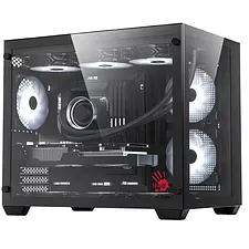 Корпус Bloody BD-CC108 без БП черный (BD-CC108-BK)