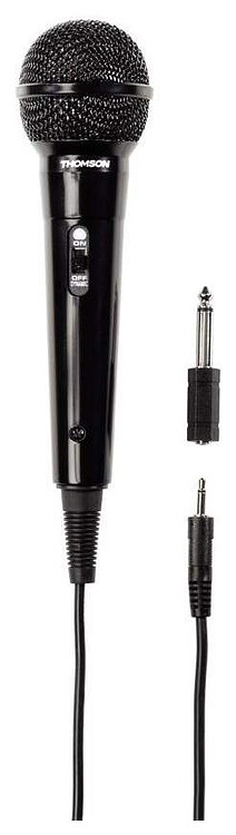 Микрофон Thomson M135 3м черный (00131592)