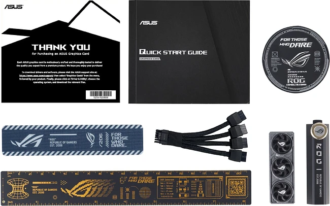 Видеокарта Asus GeForce RTX 5090 OC 32GB GDDR7 ROG-ASTRAL-RTX5090-O32G-GAMING (90YV0LW0-M0NA00)
