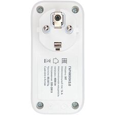 Сетевой фильтр Гарнизон SKT-1-CU2-W белый