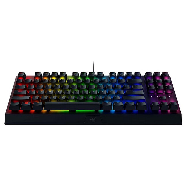 Клавиатура Razer BlackWidow V3 Tenkeyless Green Switch (RZ03-03490100-R3M1)