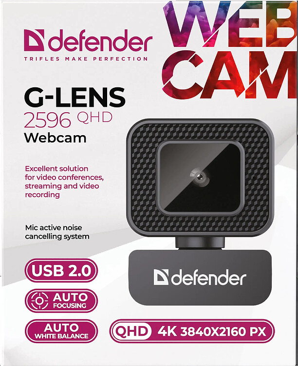 Веб-камера Defender G-Lens 2596 (63196)