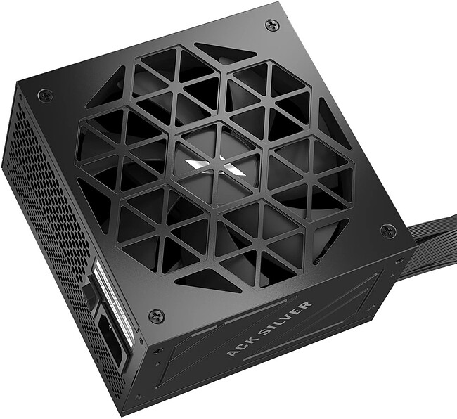 Блок питания 1stPlayer HA-850BA7 ATX 850W (ACK-SLV-850-BK-EU)