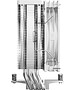 Кулер для процессора DeepCool AG400 G2 WH белый (R-AG400-WHNPMG2-G)