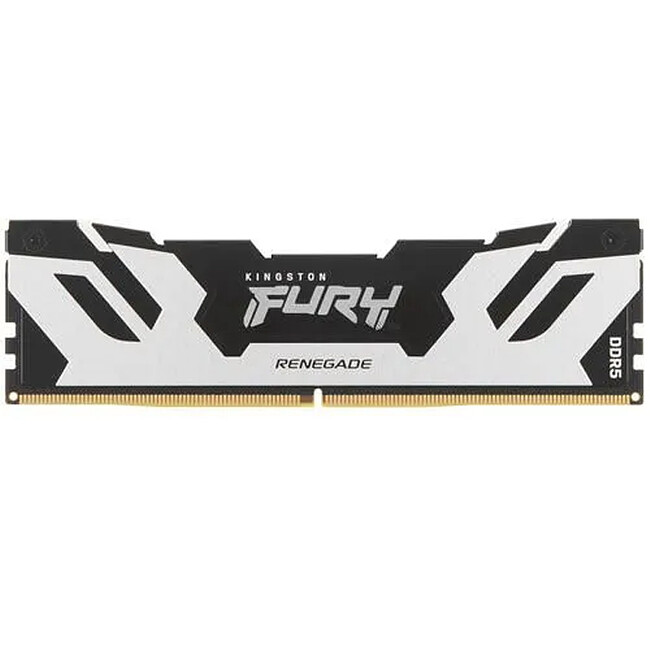 Оперативная память Kingston Fury Renegade Silver/Black 16GB DDR5 XMP (KF576C38RS-16) Оперативная память Kingston Fury Renegade Silver/Black 16GB DDR5 XMP (KF576C38RS-16)