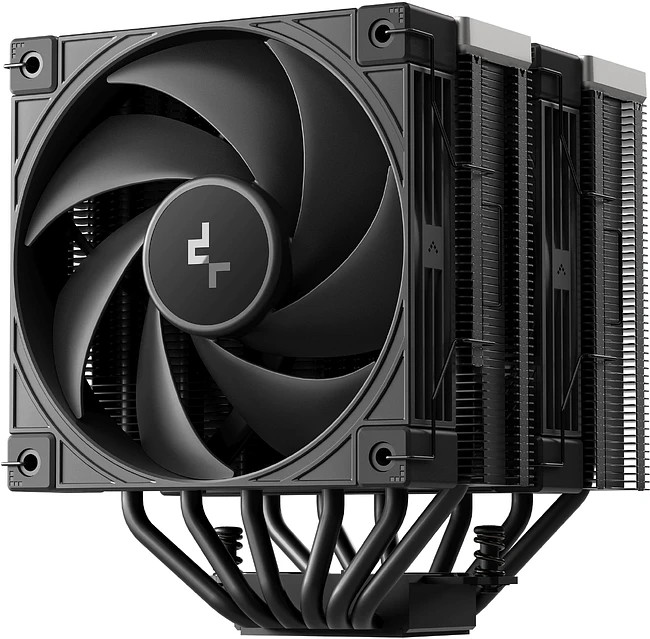 Кулер для процессора DeepCool AK620 G2 черный (R-AK620G2-BKNNMN-GJD)