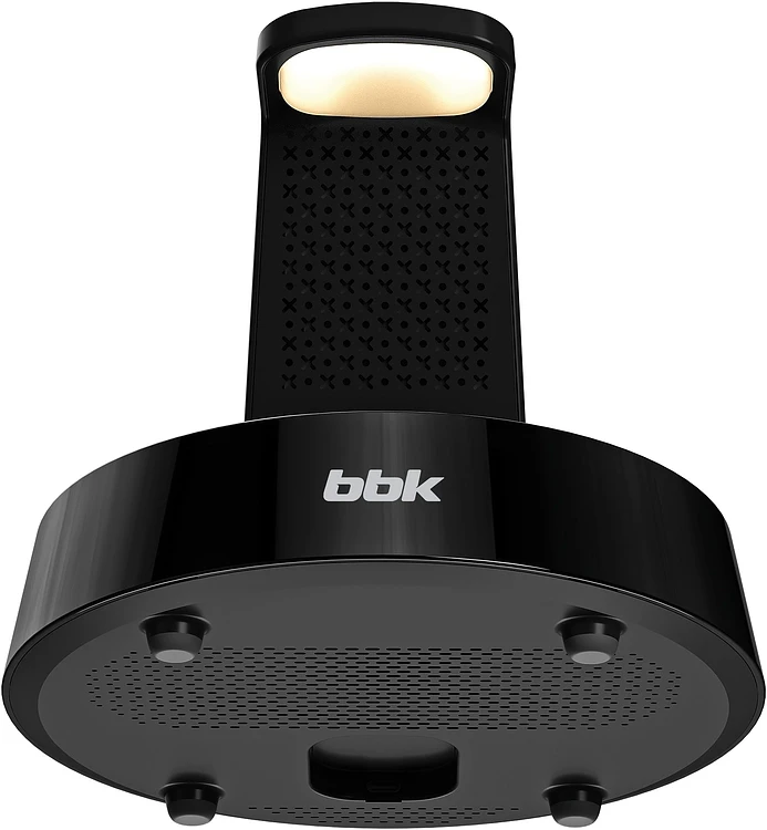 Портативная колонка BBK BTA1110 B черный