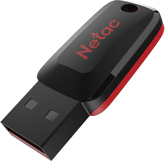 USB Flash-накопитель Netac U197 64Gb (NT03U197N-064G-20BK)